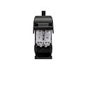 SLV Luminaria empotrable para techos NEW TRIA� 45 redondo, apto para puestos de trabajo VDU IP20, blanco, barnizado 