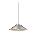 Luminaria colgante MAGICO 55 E27 IP20, aluminio regulable
