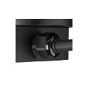 SLV Luminaria empotrable en suelo DASAR� L DALI giratorio, cuadrado, asim�trico, regulable IP65/IP67, acero inoxidable regulable