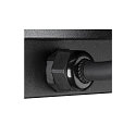 Luminaria empotrable en suelo DASAR� XL DALI redondo, giratorio, asim�trico, regulable IP65/IP67, acero inoxidable regulable