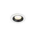 Luminaria empotrable para techos NUMINOS� XS apto para puestos de trabajo VDU IP20, blanco regulable