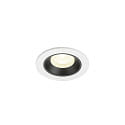 Luminaria empotrable para techos NUMINOS� XS apto para puestos de trabajo VDU IP20, blanco regulable