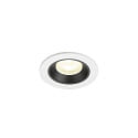 Luminaria empotrable para techos NUMINOS� XS apto para puestos de trabajo VDU IP20, blanco regulable