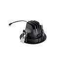 SLV Luminaria empotrable para techos NUMINOS� MOVE XS redondo, apto para puestos de trabajo VDU IP20, negro, blanco