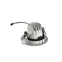 SLV Luminaria empotrable para techos NUMINOS� MOVE XS redondo, apto para puestos de trabajo VDU IP20, blanco, barnizado regulable