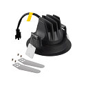 SLV Luminaria empotrable para techos NUMINOS� MOVE M redondo, apto para puestos de trabajo VDU IP20, negro, blanco