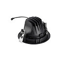 SLV Luminaria empotrable para techos NUMINOS� MOVE L redondo, apto para puestos de trabajo VDU IP20, negro, blanco