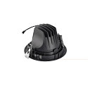 SLV Luminaria empotrable para techos NUMINOS� MOVE XL redondo, apto para puestos de trabajo VDU IP20, negro, blanco
