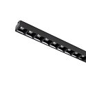 SLV 3-phase spot SIGHT EVO SINGLE square, suitable for VDU workstation IP20, black, lacquered dimmable