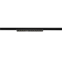 3-phase spot SIGHT EVO SINGLE square, suitable for VDU workstation IP20, black, lacquered dimmable