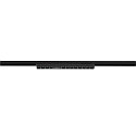 SLV 3-phase spot SIGHT EVO SINGLE square, suitable for VDU workstation IP20, black, lacquered dimmable