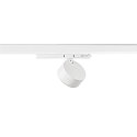 SLV Foco trif�sico KALU 2.0 cil�ndrico, apto para puestos de trabajo VDU IP20, blanco, barnizado regulable
