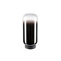 Luminaria de mesa PANTILO SLIM cil�ndrico E27, cromo regulable