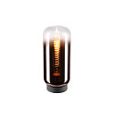 Luminaria de mesa PANTILO SLIM cil�ndrico E27, cobre regulable