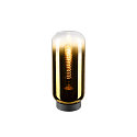 Luminaria de mesa PANTILO SLIM cil�ndrico E27, dorado regulable