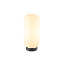 Luminaria de mesa PANTILO SLIM cil�ndrico E27, blanco regulable
