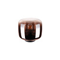 SLV Luminaria de mesa PANTILO cil�ndrico E27, cobre regulable