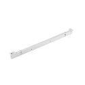 3-phase spot SIGHT EVO DOUBLE square IP20, black, lacquered dimmable
