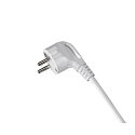 SLV floor lamp WORKLIGHT EASY FL with switch, suitable for VDU workstation, white dimmable