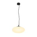Luminaria colgante OLYPSO 40 E27 IP20, negro regulable
