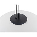 pendant luminaire OLYPSO 40 E27 IP20, black dimmable