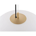 SLV Luminaria colgante OLYPSO 40 E27 IP20, dorado regulable