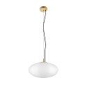 SLV Luminaria colgante OLYPSO 40 E27 IP20, dorado regulable