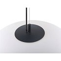 Luminaria colgante OLYPSO 50 E27 IP20, negro regulable