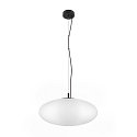 Luminaria colgante OLYPSO 50 E27 IP20, negro regulable