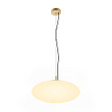 Luminaria colgante OLYPSO 50 E27 IP20, dorado regulable