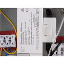 SLV Luminaria colgante PANEL 60 redondo, apto para puestos de trabajo VDU IP20, gris regulable
