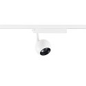 SLV Foco monof�sico LIGHT EYE� 2.0 conmutable, giro card�nico, en forma de bala IP20, blanco mate 
