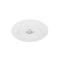 SLV Luminaria empotrable para techos P-LIGHT redondo IP20, blanco 