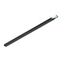Sistema de iluminaci�n de fila continua portada EASYLIGHT BC 1500 7 25 BK 7 polos, negro