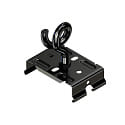 Sistema de iluminaci�n de fila continua fijaci�n EASYLIGHT CSK BK, negro