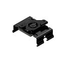 Sistema de iluminaci�n de fila continua montaje en el techo EASYLIGHT STM BK versi�n de montaje en superficie, negro