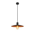Luminaria colgante LALU� SET ELYPSE 33 E27 IP20, negro regulable