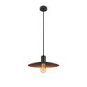 SLV Luminaria colgante LALU� SET ELYPSE 33 E27 IP20, negro regulable