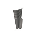 SLV Luminaria de pared para exteriores RASTERLYS WL UP/DOWN directo / indirecto, c�nico, resistente al aire marino IP65