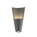 SLV Luminaria de pared para exteriores RASTERLYS WL UP/DOWN directo / indirecto, c�nico, resistente al aire marino IP65