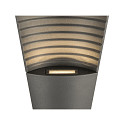 SLV Luminaria de pared para exteriores RASTERLYS WL UP/DOWN directo / indirecto, c�nico, resistente al aire marino IP65