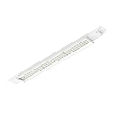 Luminaria de techo BATTEN INDUSTRY C IP23, blanco 