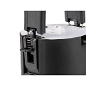 Luminaria empotrable para techos UNIVERSAL DOWNLIGHT MOVE giratorio, con tapa IP20