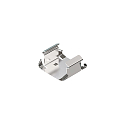 Abrazadera de montaje RETRO Q-STIN T5, Q-STIN T8, VLG T5, VLG T8, plata