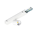 Foco EASYLIGHT apto para puestos de trabajo VDU IP20, blanco 