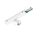 Foco EASYLIGHT apto para puestos de trabajo VDU IP20, blanco regulable