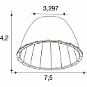 SLV Reflector para EASYLIGHT, plata