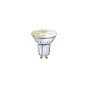 Bombilla LED inteligente WIFI controlable por ZigBee GU10 4,7W 350lm 2700K 45° regulable claro