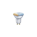 Bombilla LED inteligente WIFI controlable por ZigBee GU10 4,7W 350lm 2700|6500K 45° regulable claro