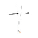 Luminaria de cuerda ASMARA QR-C51 GX5.3, blanco regulable